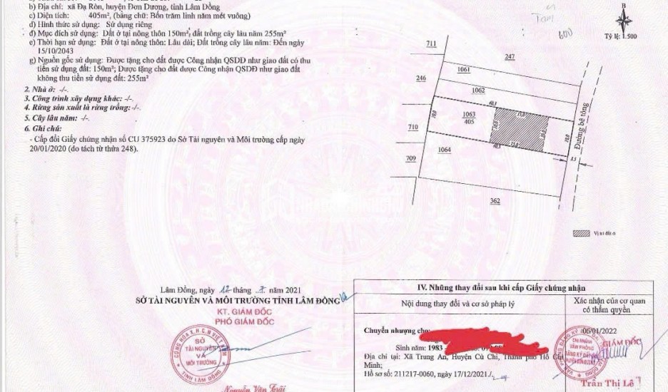 CHÍNH CHỦ BÁN ĐẤT ĐẸP XÃ ĐA RÒN – LÂM ĐỒNG