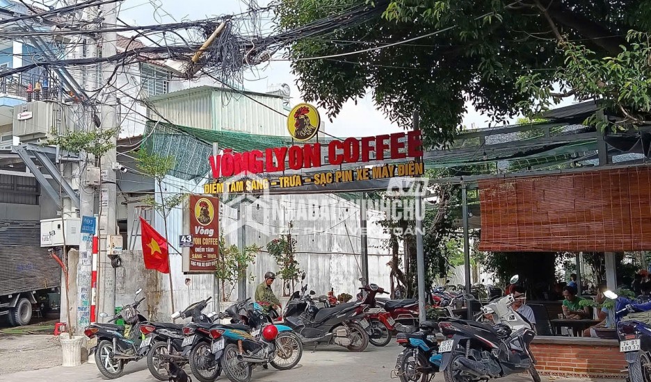Sang nhượng quán cafe đang kinh doanh – Quận 12, TP HCM