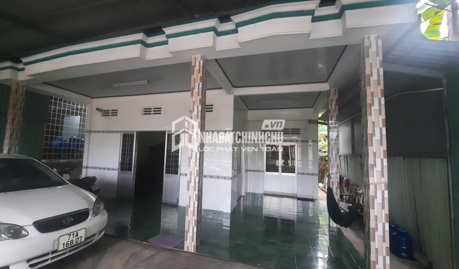 BÁN ĐẤT TẶNG NHÀ CẤP 4 – MẶT TIỀN QUỐC LỘ 57 – TIỀM NĂNG KINH DOANH