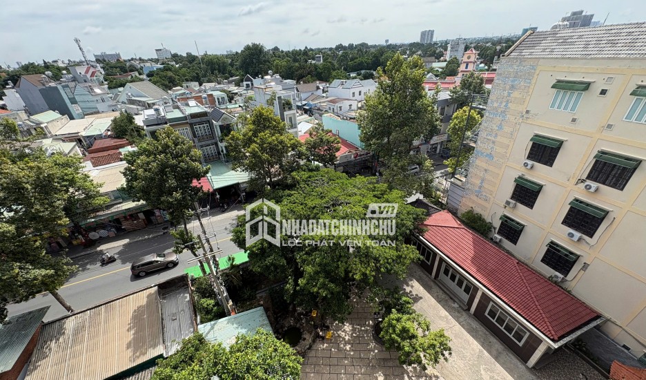 CHO THUÊ MẶT BẰNG TẦNG 5 RỘNG 150M² – TRUNG TÂM TP. THỦ DẦU MỘT