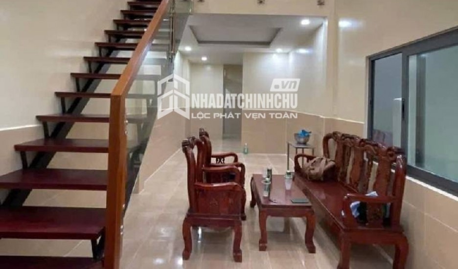 NHỈNH 3 TỎI,46M2,HẺM BA GÁC,2 TẦNG,1PN,1WC,LÝ THÁNH TÔNG H,IỆP TÂN,TÂN PHÚ.