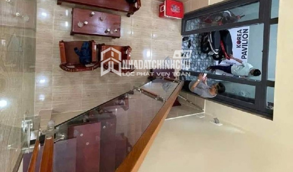 NHỈNH 3 TỎI,46M2,HẺM BA GÁC,2 TẦNG,1PN,1WC,LÝ THÁNH TÔNG H,IỆP TÂN,TÂN PHÚ.