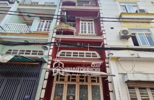 CHO THUÊ NHÀ NGUYÊN CĂN HẺM XE HƠI – ĐƯỜNG  PHAN HUY ÍCH – PHÙ HỢP Ở, LÀM VĂN PHÒNG, KINH DOANH