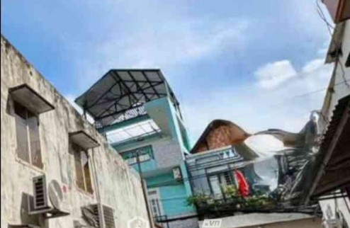 NHÀ 2 TẦNG LÔ GÓC HẺM XE HƠI THÔNG GẦN AEON MALL TÂN PHÚ CHỈ HƠN 4 TỶ.
