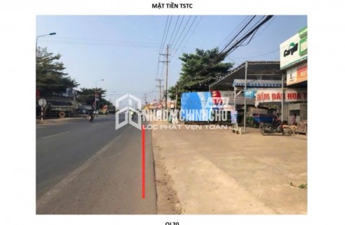 BÁN LÔ ĐẤT 3152.8M2 (25MX135M) MẶT TIỀN QUỐC LỘ 20 XÃ ĐỊNH QUÁN, TP ĐỒNG NAI ĐỐI DIỆN BÁCH HÓA XANH