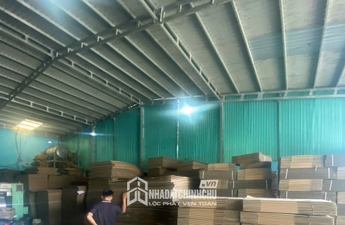 BÁN LÔ ĐẤT 2 MẶT TIỀN LỚN KÈM NHÀ XƯỞNG – DIỆN TÍCH 562,2 M² NGAY HUYỆN CỦ CHI