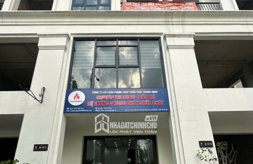 CHO THUÊ VĂN PHÒNG 5 TẦNG MẶT ĐƯỜNG 33M TẠI HINODE ROYAL PARK – THANG MÁY, ĐIỀU HÒA, PCCC ĐẦY ĐỦ – CHỈ 8 TRIỆU/THÁNG