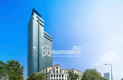 BÁN CH 6PN DT 264.5M2 SUNSHINE GOLDEN RIVER I HIỂM CHỈ 1 CĂN I TẦNG CAO VIEW SÔNG I GIÁ ĐẦU TƯ CHỈ 35 TỶ.