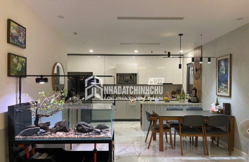 Bán CH 3PN tầng cao Sunshine City S4 – 118m² – View sông Hồng & Công viên 65ha – Giá 14,2 tỷ