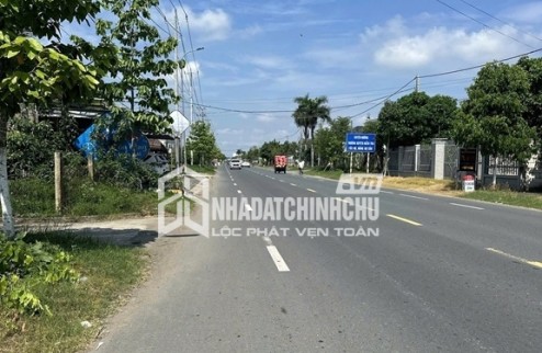 CƠ HỘI ĐẦU TƯ SINH LỜI - CHÍNH CHỦ BÁN QUỸ ĐẤT MẶT TIỀN ĐƯỜNG HỒ BIỂU CHÁNH - P. Sơn Quy, Đồng Tháp