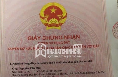 CHÍNH CHỦ CẦN BÁN NHÀ TẠI Đường Cầu Đuống, TT Yên Viên, Gia Lâm, Hà Nội (Xã Phù Đổng, Hà Nội mới)
