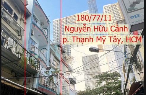CHO THUÊ NGUYÊN TẦNG 2 PHÒNG NGỦ – NGUYỄN HỮU CẢNH, BÌNH THẠNH – CHỈ 9 TRIỆU/THÁNG
