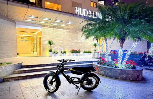 CĂN GÓC ĐẸP NHẤT HUD3 LINH ĐÀM – VIEW CÔNG VIÊN, BAN CÔNG HƯỚNG NAM, TẶNG FULL NỘI THẤT CAO CẤP