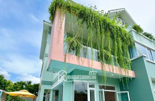 BÁN BIỆT THỰ NGHỈ DƯỠNG CAO CẤP - RESORT LONG CUNG VŨNG TÀU - Đang Khai Thác Thu Nhập 50tr/Tháng