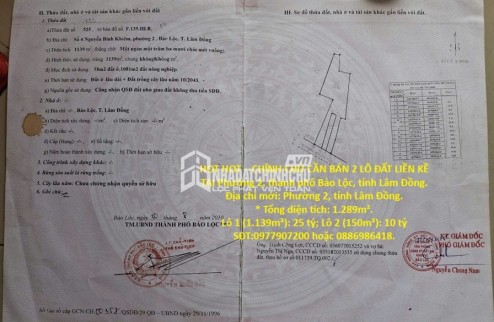 CHÍNH CHỦ BÁN NHANH ĐẤT có sẵn nhà cấp 4 vị trí đắc địa mặt đường tỉnh lộ 419 Tam Chúc chùa Hương