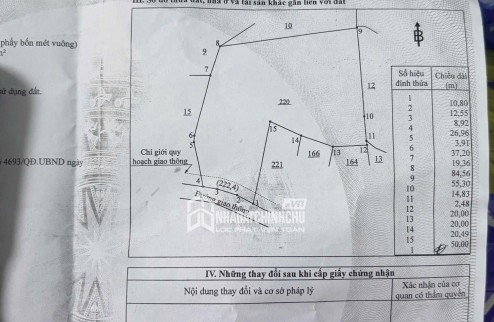 ĐẦU TƯ LÀ SINH LỜI - Chính Chủ Bán Nhà Đất Đường Hương Lộ 120, Xã Phú Tân, Định Quán, Đồng Nai