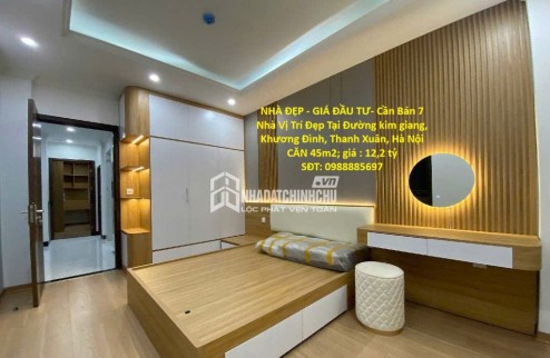 NHÀ ĐẸP - GIÁ ĐẦU TƯ- Cần Bán 7 Nhà Vị Trí Đẹp Tại Đường kim giang, Khương Đình, Thanh Xuân, Hà Nội