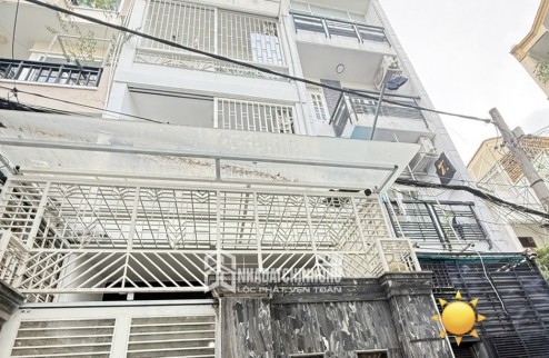 8 PHÒNG KHAI THÁC DÒNG TIỀN 40 TRIỆU/THÁNG – KHU LÊ VĂN SỸ – HỒ BIỂU CHÁNH – 55M² – 9.5 TỶ
