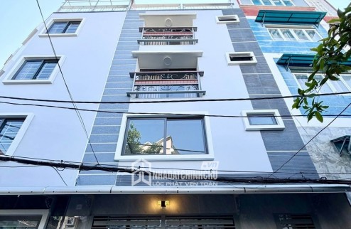 9T99  – ĐẶNG VĂN NGỮ 6x6 - NHÀ MỚI 5 TẦNG – HẺM XE HƠI THÔNG