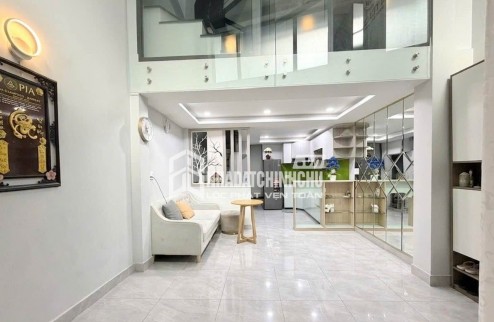 NHÀ 5 TẦNG HẺM XE HƠI PHAN TÂY HỒ – 39M² – CÁCH MẶT TIỀN 20M – GIÁ 7.35 TỶ