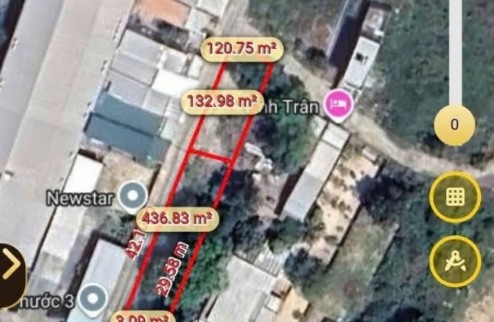 Chính Chủ Cần Bán Nhanh Lô Đất MẶT TIỀN ĐẠI LỘ NGUYỄN TẤT THÀNH Phước Hạ ( Phước Đồng cũ)