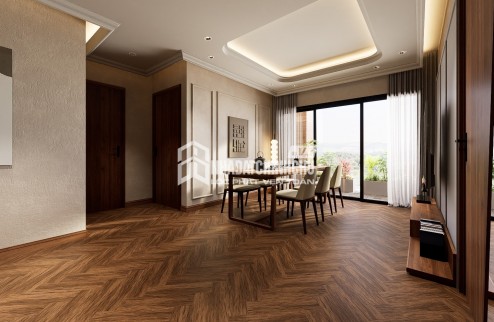 ĐẦU TƯ LÀ SINH LỜI - CĂN HỘ DOJI DIAMOND CROWN Hải Phòng – Lô Góc 3,5 PHÒNG NGỦ – VIEW TRIỆU ĐÔ