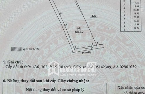 HOT HOT – CHÍNH CHỦ CẦN BÁN LÔ ĐẤT 1.000M² THỔ CƯ VEN TP. BẢO LỘC, X. Bảo Lâm 3, T. Lâm Đồng