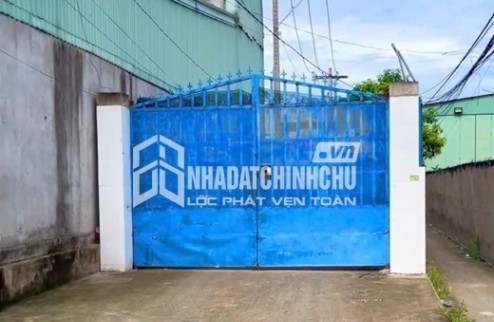 ĐẦU TƯ SINH LỜI - CHÍNH CHỦ CẦN BÁN KHO ĐẸP 900m2 TẠI CẦU TRÀM - Xã LONG TRẠCH, CẦN ĐƯỚC, LONG AN