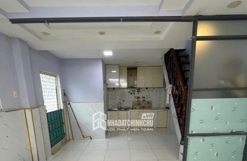BÁN NHÀ MẶT TIỀN TRẦN VĂN THÀNH QUẬN 8 - 56M2 - 2 TẦNG - NGAY CHỢ - GIÁ 4.35 TỶ