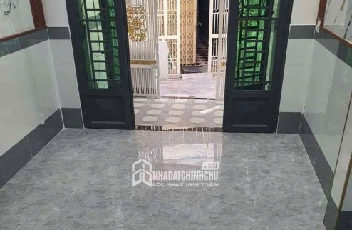 BÁN NHÀ HẺM XE HƠI - ÂU DƯƠNG LÂN QUẬN 8 - 54.4M2 NỞ HẬU - SỔ HOÀN CÔNG ĐỦ - GIÁ 6.38 TỶ