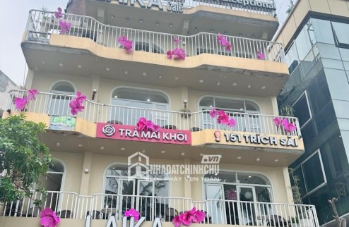 CHO THUÊ NHÀ MẶT PHỐ HỒ ĐẮC DI - ĐỐNG ĐA - 102 M2 - 4 TẦNG - MT 5M - 55 TRIỆU