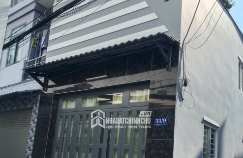 BÁN NHÀ QUẬN 8 – HẺM XE HƠI – SỔ HỒNG RIÊNG – GIÁ 3,4 TỶ
