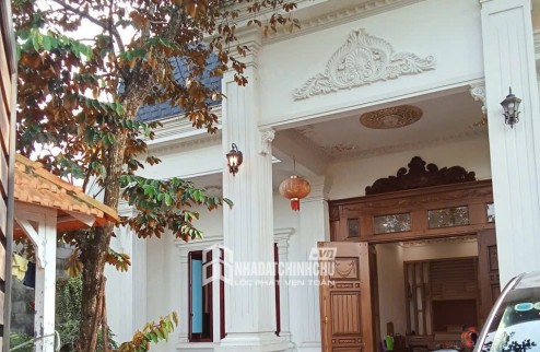 GIẢM NGAY 300 TRIỆU - CHÍNH CHỦ BÁN NHÀ BIỆT THỰ 250M² GẦN QUỐC LỘ 1, KHU DÂN CƯ ĐÔNG ĐÚC - GIÁ CHỈ 4,25 TỶ