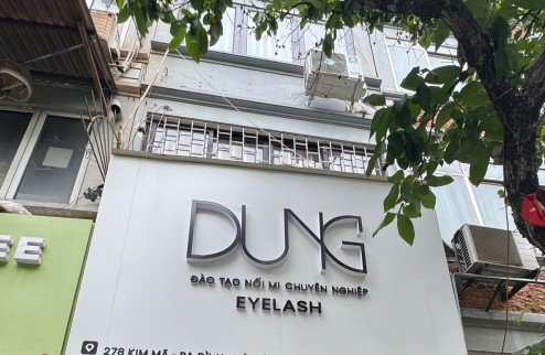 Cho thuê gấp cả nhà 5 tầng mặt phố 278 Kim Mã, Phường Kim Mã, Quận Ba Đình, Hà Nội.