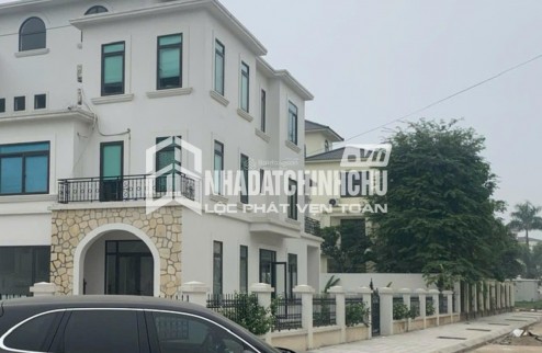 CHO THUÊ BIỆT THỰ GÓC CAO CẤP TẠI AN KHÁNH – KHÔNG GIAN SANG TRỌNG, VỊ TRÍ ĐẸP.