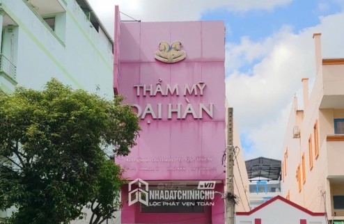 Bán nhà mặt tiền đường Trần Phú - Rạch Giá - An Giang. Đoạn đông đúc tiện kinh doanh mọi ngành nghề