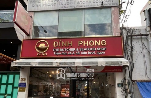 Cần Cho thuê mặt bằng kinh doanh - Đường Cao Thắng, Quận 3