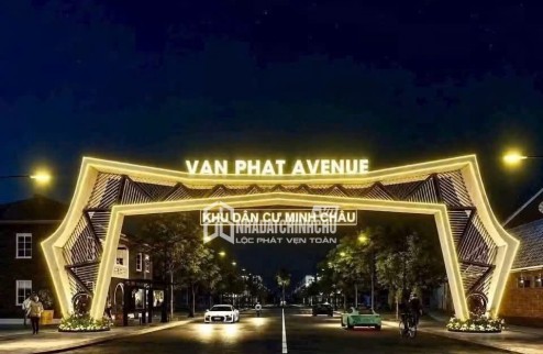 CHÍNH CHỦ BÁN NỀN FULL THỔ CƯ MẶT TIỀN QL1A – KDC MINH CHÂU – CHỈ TỪ 1 TỶ 130 TRIỆU