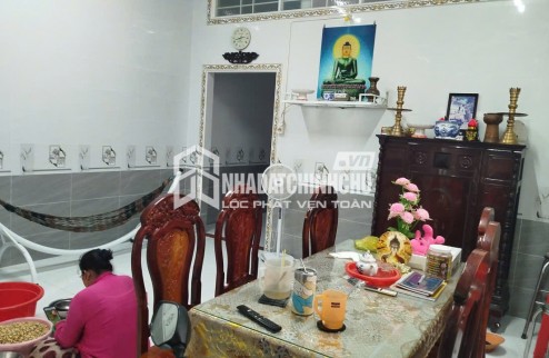 BÁN NHÀ MẶT TIỀN ĐƯỜNG VƯỜN MẬN TÂN AN – VỊ TRÍ ĐẸP – SỔ SẴN – GIÁ CHỈ 2,550 TỶ