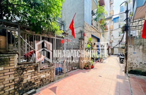 BÁN NHÀ! MẶT NGÕ THÔNG OTO TRÁNH - THANH BÌNH, HÀ ĐÔNG - KINH DOANH - NHÀ ĐẸP Ở NGAY
