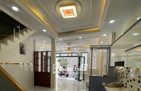 BÁN NHÀ HẺM XE TẢI AN DƯƠNG VƯƠNG QUẬN 6 - 46.9M2 (5.5X9.2M) - 4PN - 4WC - GIÁ 4.86 TỶ