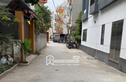 HIẾM HÓT! PHÂN LÔ NGUYỄN NGỌC NẠI - NGÕ THÔNG GẦN OTO - SỔ ĐỎ NỞ HẬU