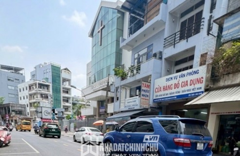 NHÀ 6 TẦNG - GẦN 50M² - SÁT CHỢ BÃI CHÁY