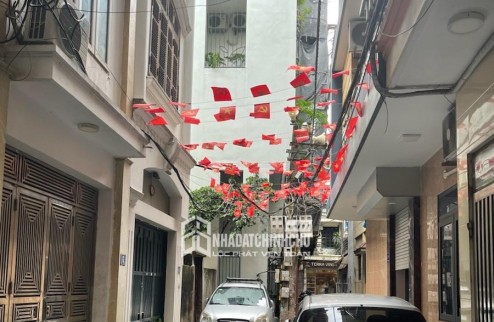Giá cực rẻ! Bán nhà Khương Trung 50m siêu phẩm nở hậu, ngõ ô tô đỗ cửa giá 7.9 TỶ