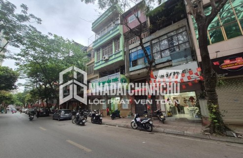 NHÀ MẶT PHỐ NGÔ GIA TỰ 88M2, MT 4.5M, Ô TÔ VÀO, VỈA HÈ RỘNG KINH DOANH, 2 MẶT Ô TÔ