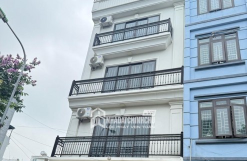 BÁN NHÀ HỒNG TIẾN 77M2, 5 TẦNG DÂN XÂY, MT RỘNG, Ô TÔ TRÁNH KINH DOANH TỐT