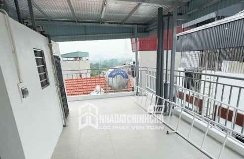 Cho thuê Nhà phân lô KĐT Đầm Trấu,  ô tô vào nhà - thang máy - 60m2 x 9 tầng  - 7pn, 8VS, 35 Tr