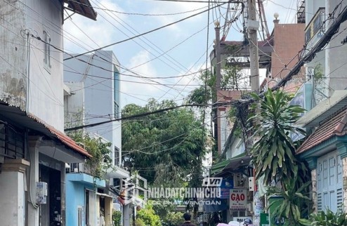 NHÀ ĐẸP HẺM Ô TÔ, 3 TẦNG,GIÁP BÌNH TÂN,TÂN PHÚ CHỈ 3 TỶ 45.