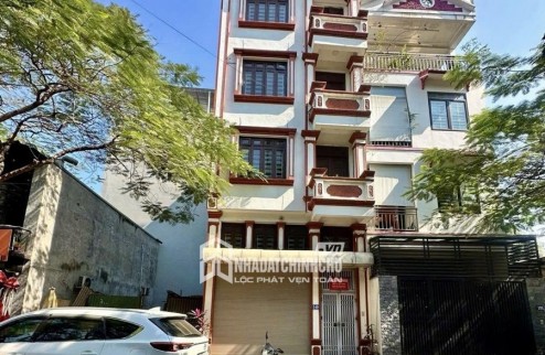 BÁN NHÀ NGỌC LÂM 60M2, 5 TẦNG,LÔ GÓC, MẶT TIỀN RỘNG, MẶT NGÕ KINH DOANH, NGÕ Ô TÔ THÔNG