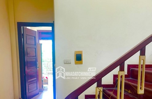 BÁN GẤP NHÀ MẶT NGÕ TRƯƠNG ĐỊNH 36M 5 TẦNG. LÔ GÓC. VỪA Ở VỪA KINH DOANH 8 TỶ
